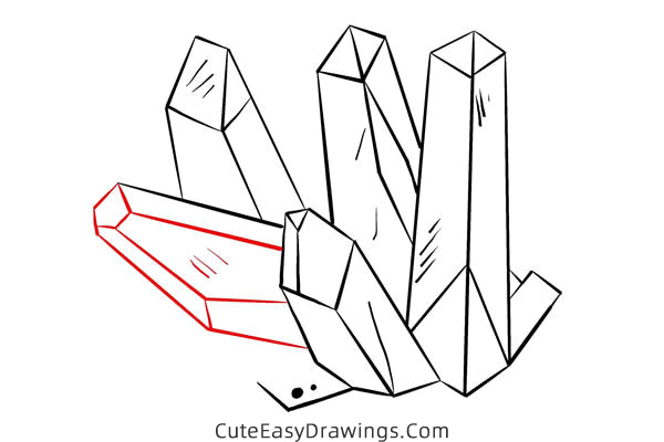 how to draw ore - www.cuteeasydrawings.com