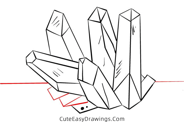 how to draw ore - www.cuteeasydrawings.com