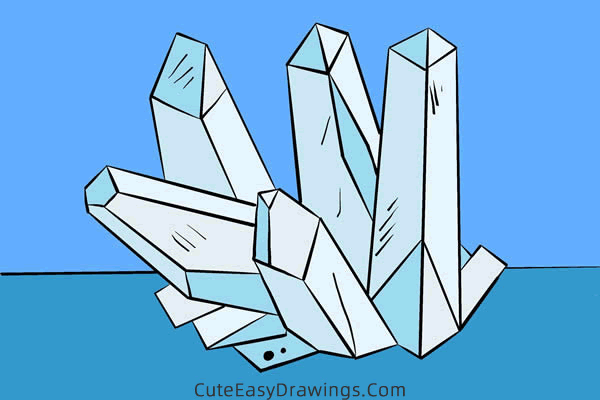 how to draw ore - www.cuteeasydrawings.com