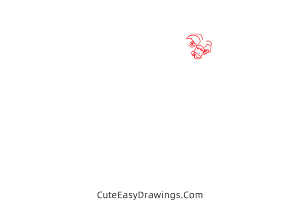 how to draw the beast from beauty and the beast - www.cuteeasydrawings.com