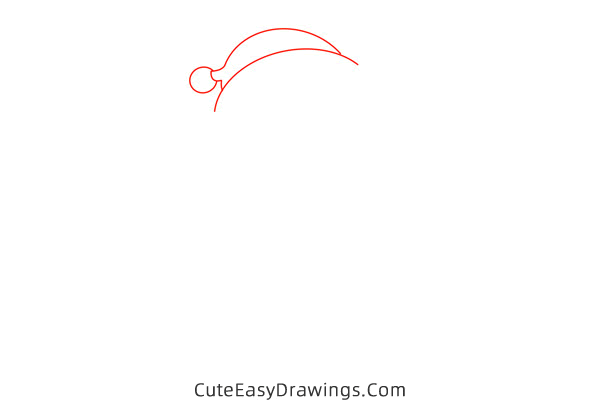 how to draw a christmas boy - www.cuteeasydrawings.com