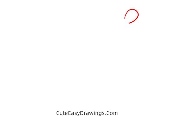 how to draw a christmas ball - www.cuteeasydrawings.com