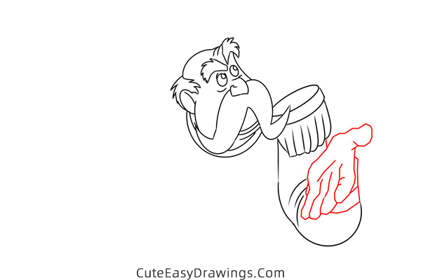 how to draw the king from cinderella - www.cuteeasydrawings.com