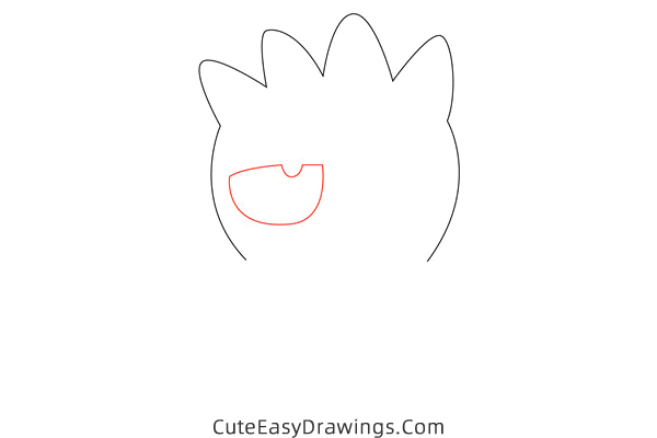 how to draw badtz maru - www.cuteeasydrawings.com