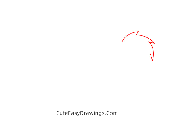 how to draw a santa hat - www.cuteeasydrawings.com