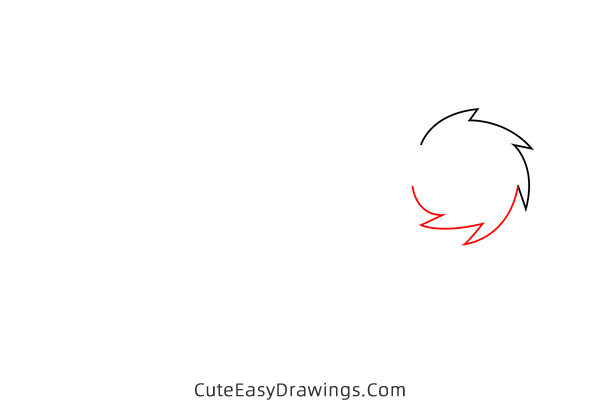 how to draw a santa hat - www.cuteeasydrawings.com