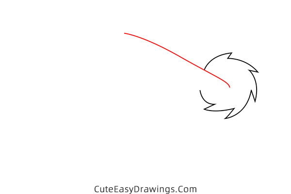 how to draw a santa hat - www.cuteeasydrawings.com