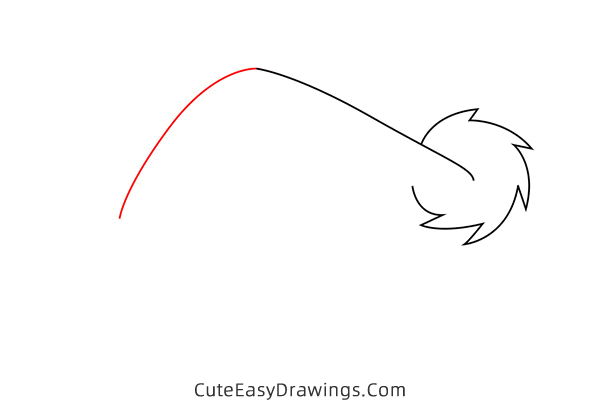 how to draw a santa hat - www.cuteeasydrawings.com