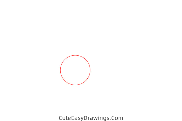 how to draw holly for christmas - www.cuteeasydrawings.com