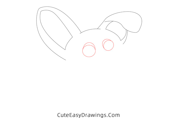 how to draw a cute puppy dog - www.cuteeasydrawings.com