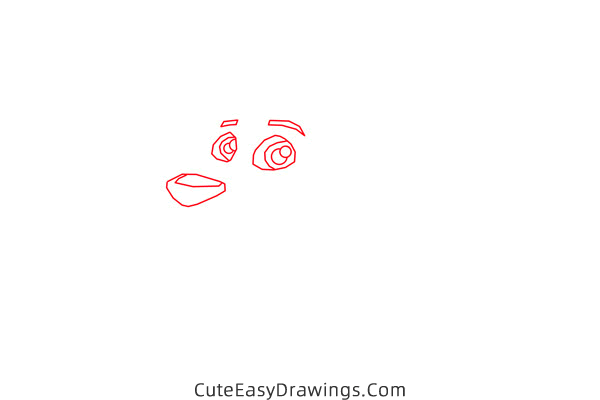 how to draw a christmas dog - www.cuteeasydrawings.com