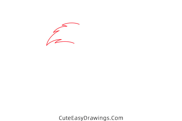 how to draw woody the woodpecker - www.cuteeasydrawings.com