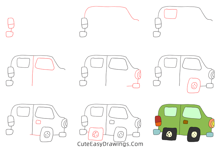 how to draw an suv - www.cuteeasydrawings.com