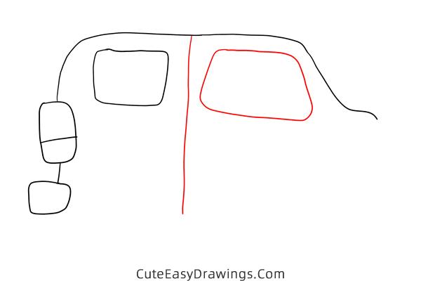 how to draw an suv - www.cuteeasydrawings.com