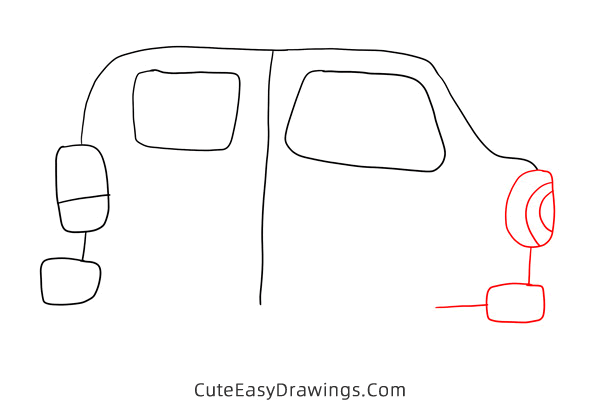 how to draw an suv - www.cuteeasydrawings.com