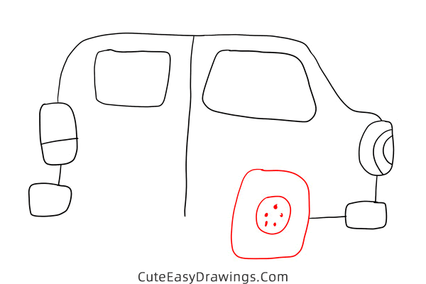 how to draw an suv - www.cuteeasydrawings.com