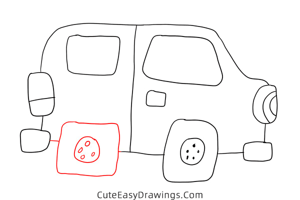 how to draw an suv - www.cuteeasydrawings.com