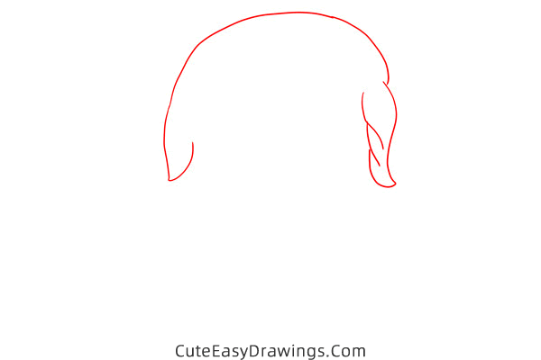 how to draw donald trump - www.cuteeasydrawings.com