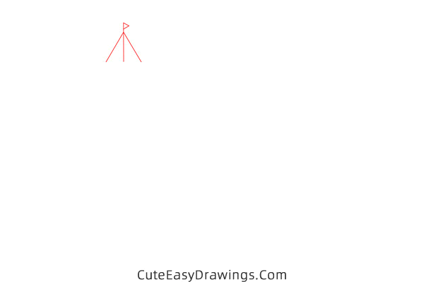 how to draw tower bridge - www.cuteeasydrawings.com