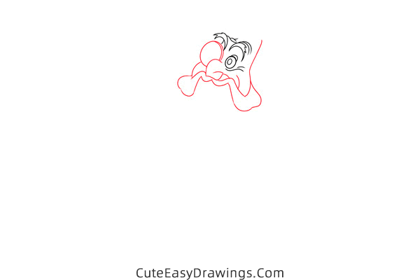 how to draw grand duke from cinderella - www.cuteeasydrawings.com