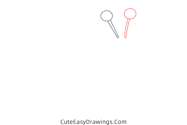 how to draw a ladybug - www.cuteeasydrawings.com