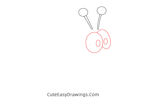 how to draw a ladybug - www.cuteeasydrawings.com