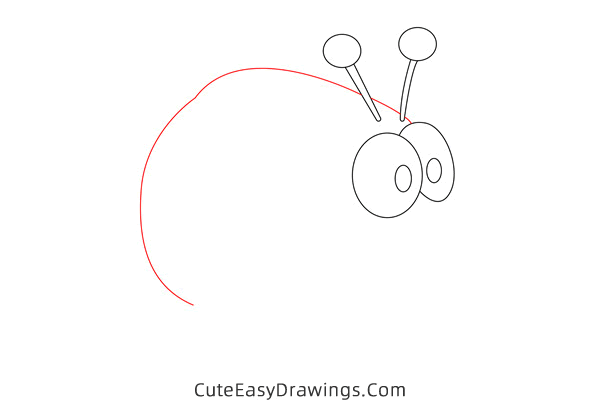 how to draw a ladybug - www.cuteeasydrawings.com