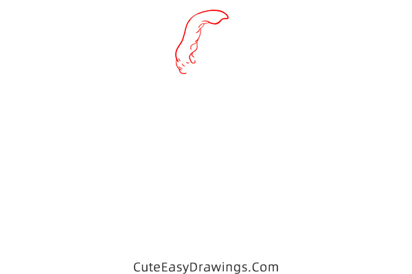 how to draw george washington - www.cuteeasydrawings.com