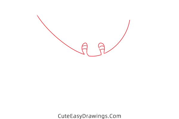 how to draw boomer from lilo stitch - www.cuteeasydrawings.com