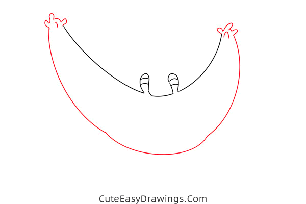 how to draw boomer from lilo stitch - www.cuteeasydrawings.com