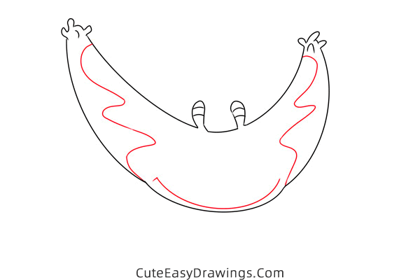 how to draw boomer from lilo stitch - www.cuteeasydrawings.com