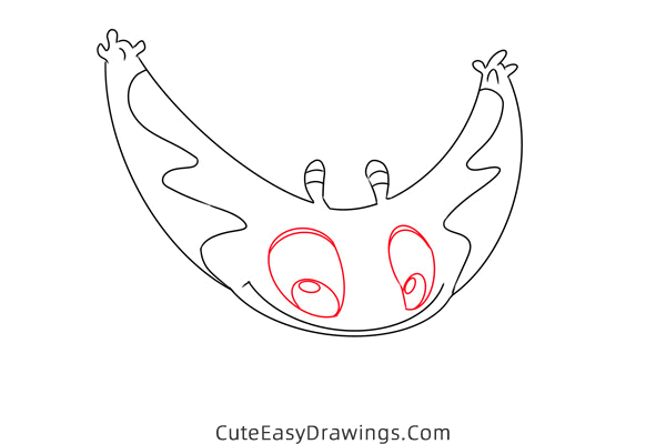 how to draw boomer from lilo stitch - www.cuteeasydrawings.com