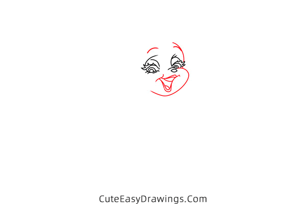 how to draw brittany from alvin and the chipmunks - www.cuteeasydrawings.com