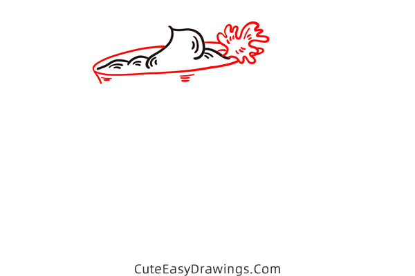 how to draw chicken nuggets - www.cuteeasydrawings.com