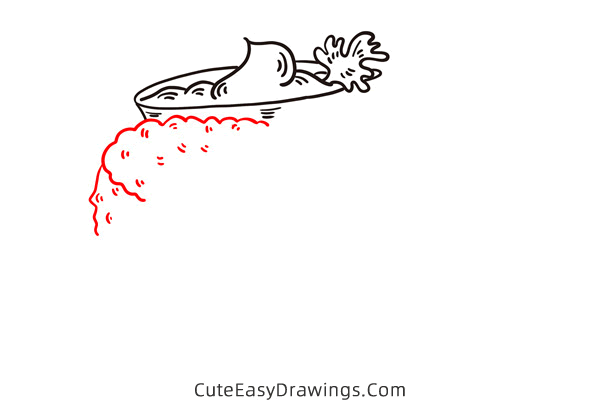 how to draw chicken nuggets - www.cuteeasydrawings.com