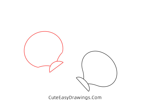 how to draw a seashell - www.cuteeasydrawings.com