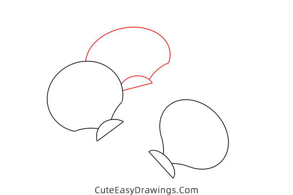 how to draw a seashell - www.cuteeasydrawings.com