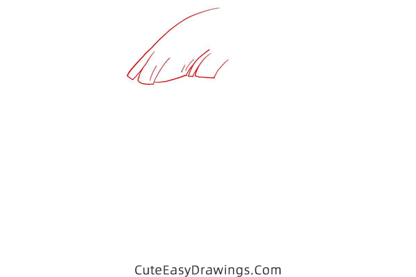 how to draw haku from spirited away - www.cuteeasydrawings.com