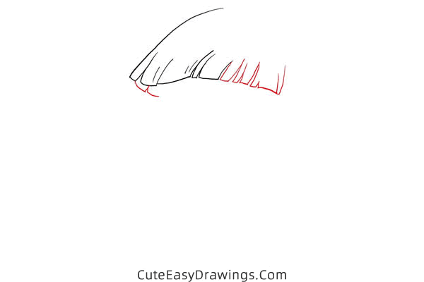 how to draw haku from spirited away - www.cuteeasydrawings.com