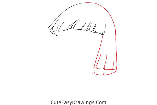 how to draw haku from spirited away - www.cuteeasydrawings.com