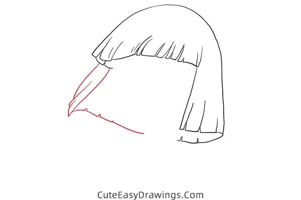 how to draw haku from spirited away - www.cuteeasydrawings.com