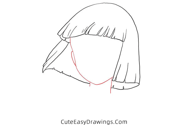 how to draw haku from spirited away - www.cuteeasydrawings.com