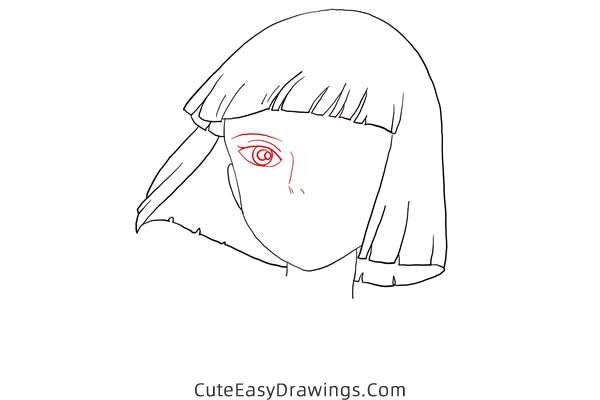 how to draw haku from spirited away - www.cuteeasydrawings.com