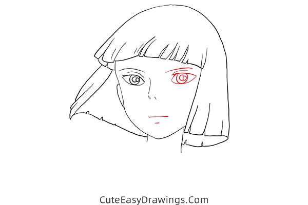 how to draw haku from spirited away - www.cuteeasydrawings.com