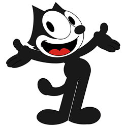 How to Draw Felix the Cat Step by Step