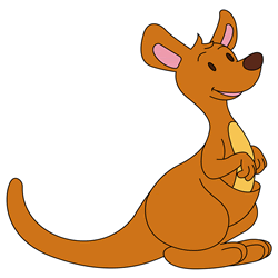 How to Draw a Kangaroo Easy Step by Step