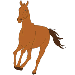 How to Draw a Realistic Horse Step by Step