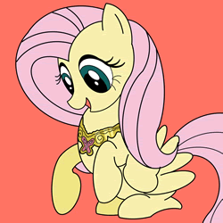 How to Draw Fluttershy from My Little Pony Step by Step