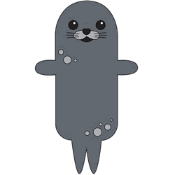 How to Draw a Seal Easy Step by Step