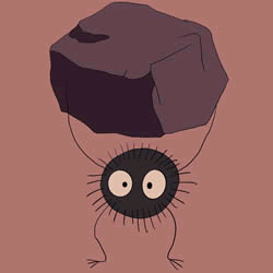 How to Draw Susuwatari from My Neighbor Totoro Step by Step